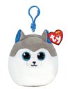 SQUISH A BOOS CLIP - SLUSH LE CHIEN