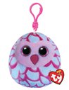 SQUISH A BOOS CLIP - PINKY LE HIBOU