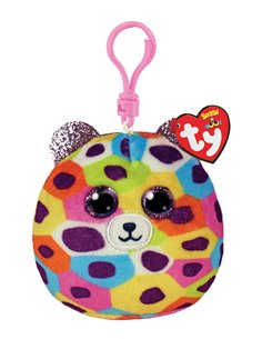 SQUISH A BOOS CLIP - GISELLE LE LEOPARD