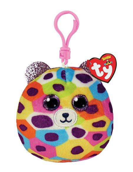 SQUISH A BOOS CLIP - GISELLE LE LEOPARD