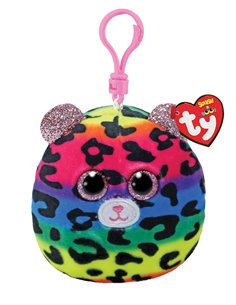 SQUISH A BOOS CLIP - DOTTY LE LEOPARD