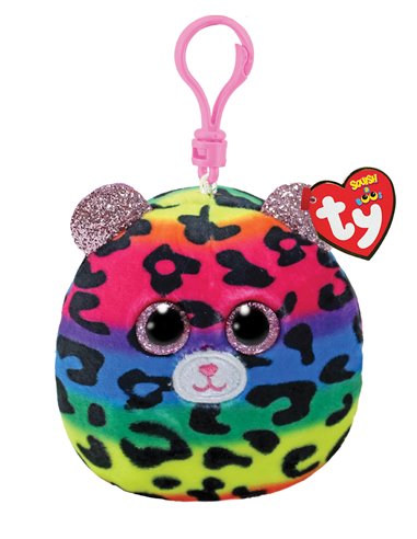 SQUISH A BOOS CLIP - DOTTY LE LEOPARD