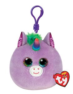 SQUISH A BOOS CLIP - ROSETTE LA LICORNE