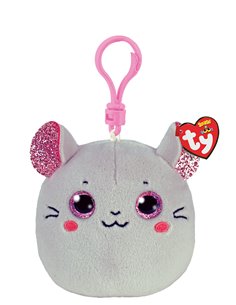 SQUISH A BOOS CLIP - CATNIP LA SOURIS