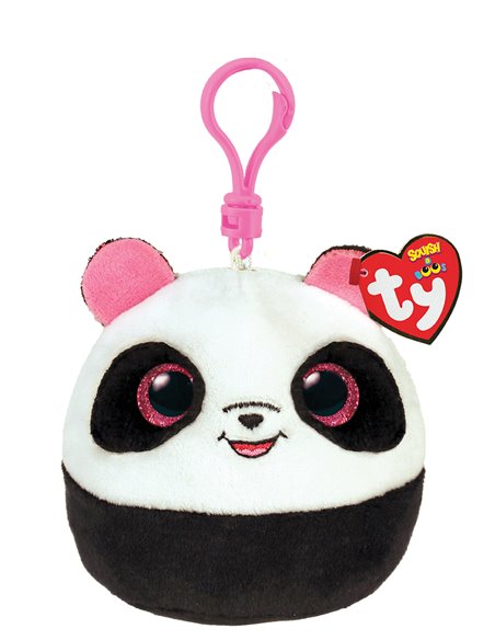 SQUISH A BOOS CLIP - BAMBOO LE PANDA