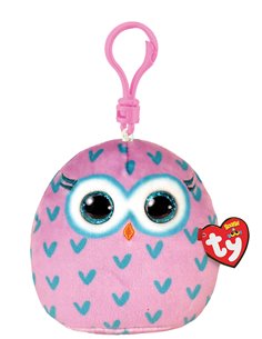 SQUISH A BOOS CLIP - WINKS LA CHOUETTE offert