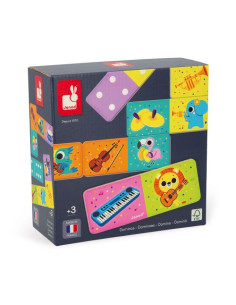 Dominos instruments de musique - Janod