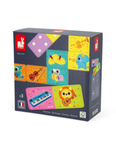 Dominos instruments de musique - Janod 2