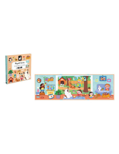 Magnéti\'stories les animaux domestiques - Janod