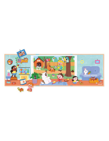 Magnéti\'stories les animaux domestiques - Janod