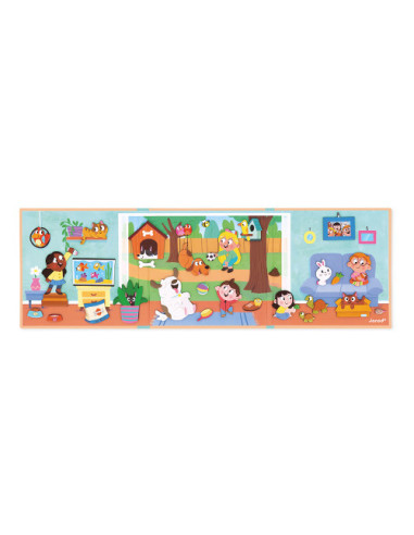 Magnéti\'stories les animaux domestiques - Janod