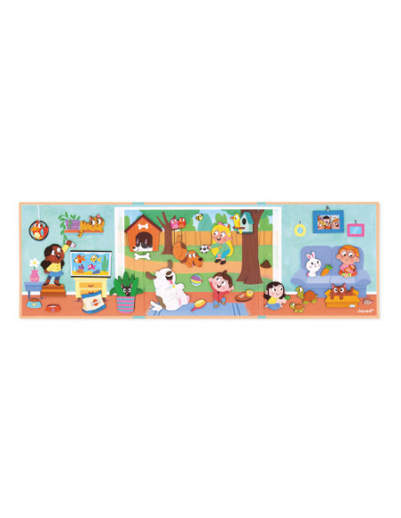 Magnéti\'stories les animaux domestiques - Janod
