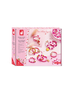 10 bagues en perles lovely à créer - Janod