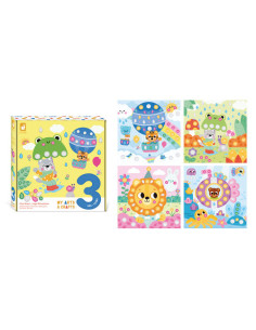 3 ans - coffret gros strass - Janod 2
