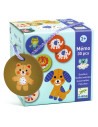 Mémo, loto, domino - memo doudous - djeco