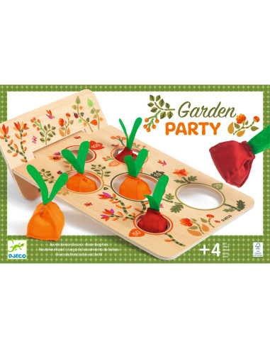 Jeu d'adresse - garden party - djeco