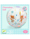Ballon gonflable - chamalow ball - djeco