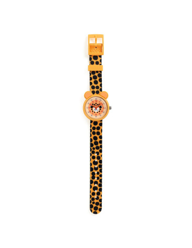 Djeco - montre des petits - guépard