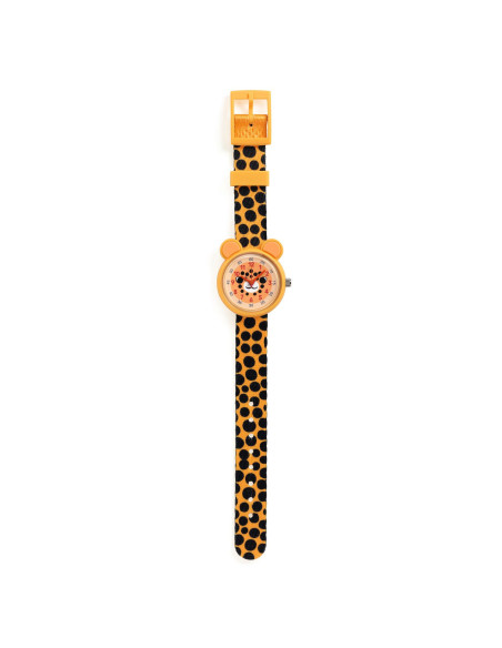 Djeco - montre des petits - guépard