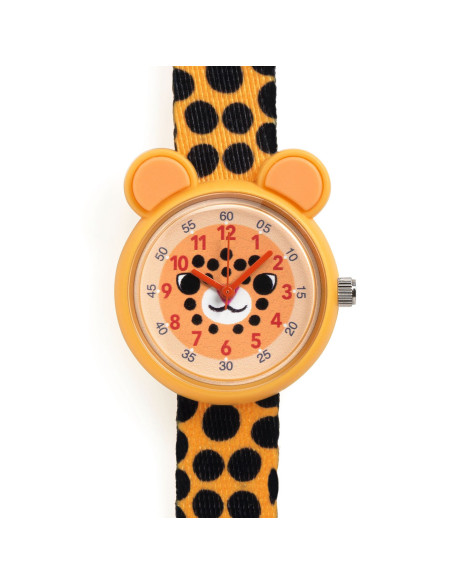 Djeco - montre des petits - guépard
