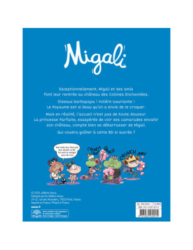 Migali - tome 6 - un royaume carrément sucré !