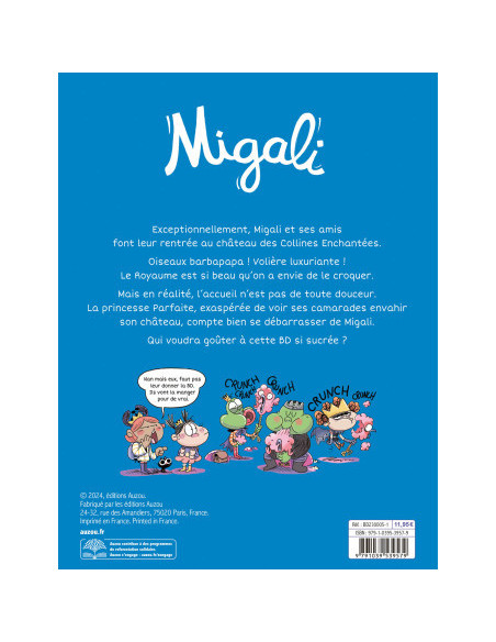 Migali - tome 6 - un royaume carrément sucré !