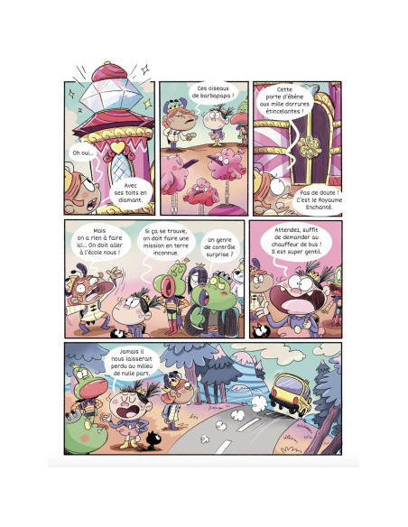 Migali - tome 6 - un royaume carrément sucré !