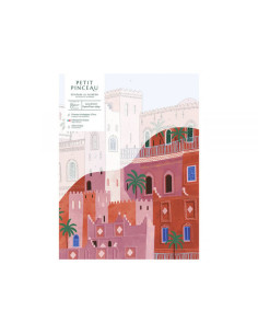 Coffret peinture au numéro - Maroc par Mona Mai - La petite épicerie 2