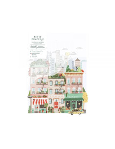 Coffret peinture au numéro - New York par Hoglet and co - La petite épicerie 2