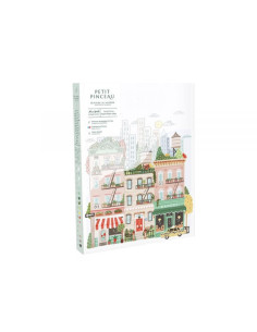 Coffret peinture au numéro - New York par Hoglet and co - La petite épicerie