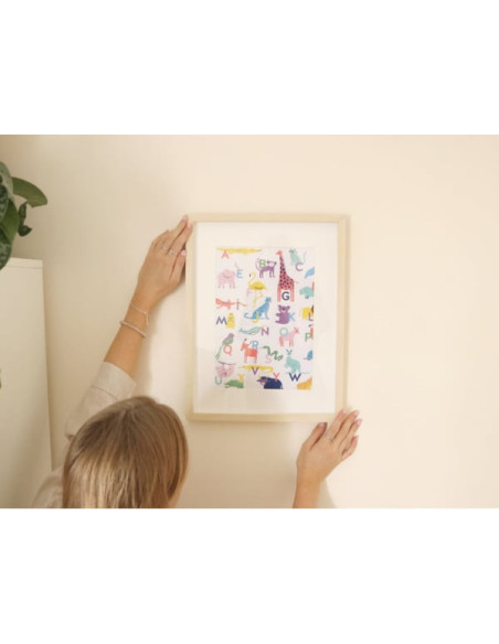 Coffret peinture au numéro - Animal Gang parMaja Tomljanovic - La petite épicerie