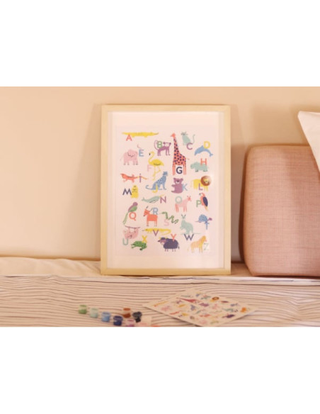 Coffret peinture au numéro - Animal Gang parMaja Tomljanovic - La petite épicerie