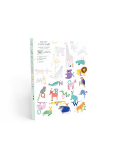 Coffret peinture au numéro - Animal Gang parMaja Tomljanovic - La petite épicerie