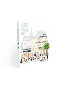 Coffret peinture au numéro - Paris par Sabina Fenn - La petite épicerie