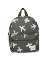 Sac à dos enfant avions kaki