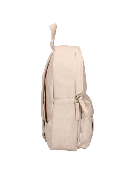 Sac à dos enfant brodé lapin sable