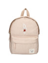 Sac à dos enfant brodé lapin sable