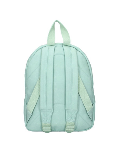 Sac à dos enfant brodé renard vert