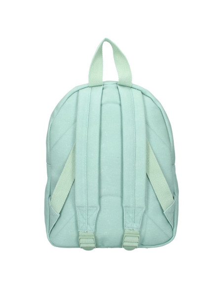 Sac à dos enfant brodé renard vert