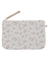 Baby trousse feuilles blanc/biscuit