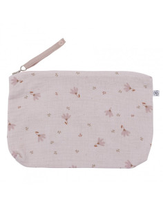 Baby trousse fleurs/ pétale