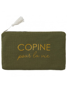 Trousse cadeau "Copine pour la vie"