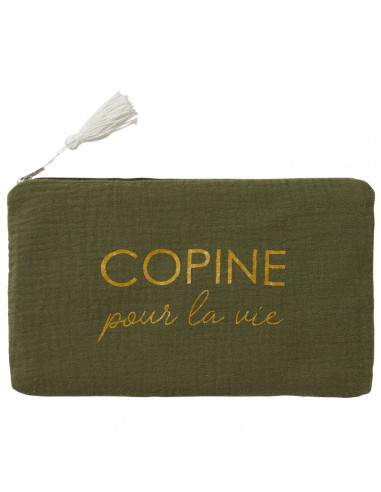 Trousse cadeau "Copine pour la vie"