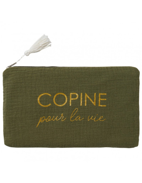 Trousse cadeau "Copine pour la vie"