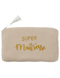 Trousse cadeau "Super maîtresse"