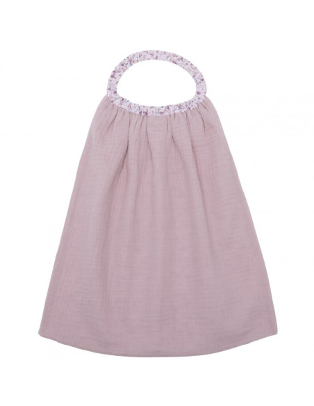 Serviette élastiquée pétale