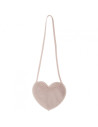 Sac à main coeur pétale