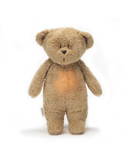 Moonie - ourson nature bio cappuccino
