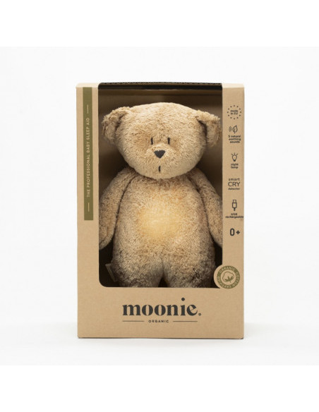 Moonie - ourson nature bio cappuccino