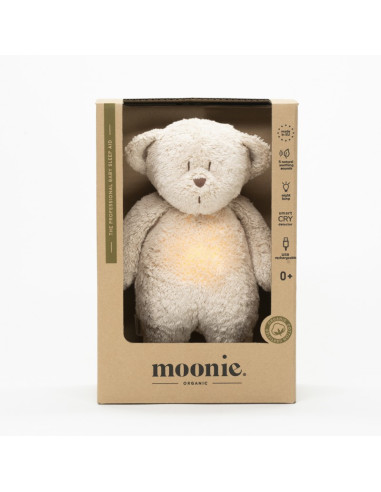 Moonie - ourson nature bio sable
